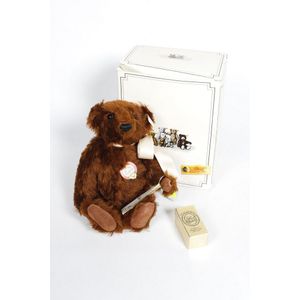 Teddy Bear, boxed Steiff, Mr Chocolate Limited Edition 828/2000