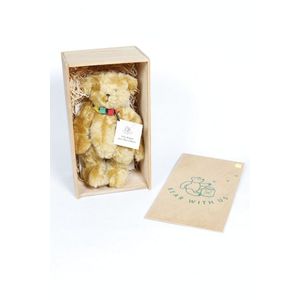 Teddy Bear, boxed 'Bear With US' Dawn Nicholl designed, Limited…