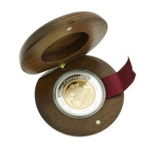 A Perth Mint Centenary sovereign proof gold coin, in 22ct gold…