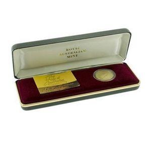A two hundred dollar proof gold coin, Pride of Australia, 22ct…