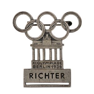 Olympic Games memorabilia Berlin, 1916 and 1936 - price