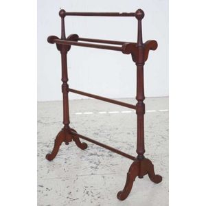 Antique vintage towel rack sale