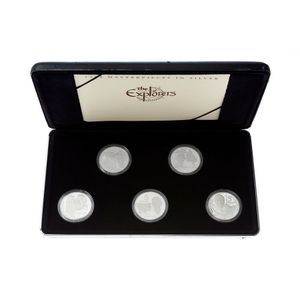Royal Austrlian mint 1994 Masterpieces in silver proof coin set,…