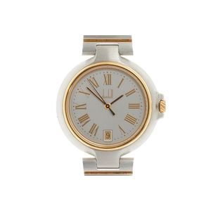 Dunhill Millennium Quartz Watch with Gold Plating and Box - Watches ...