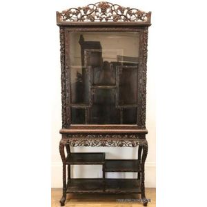 Antique and vintage Chinese Republic (1912-1949) period chairs