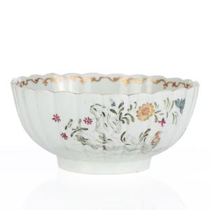 James Giles decorated 18th century Worcester porcelain - price