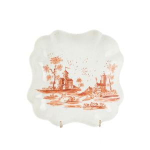 James Giles decorated 18th century Worcester porcelain - price