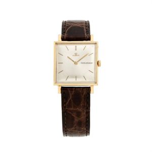 Montre Automatique Jaeger-LeCoultre Pour Homme - Années 50/60 - Fabriquée En Suisse - Occasion