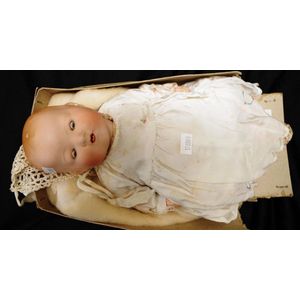 Antique Armand Marseilles German bisque doll marked to back of…