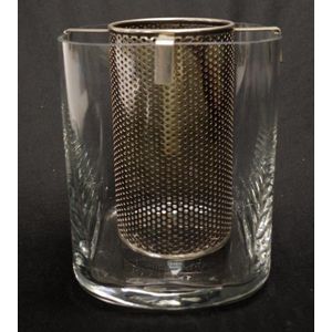 Orrefors crystal wine cooler 21 cm high