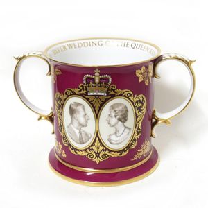 A limited edition Spode two-handled loving cup, in original…