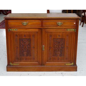 Arts & Crafts sideboard - price guide and values