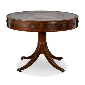 Antique Drum Table Price Guide And Values