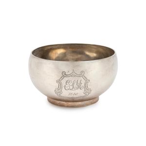 An Australian silver bowl by H. Steiner of Adelaide, circa 1880,…