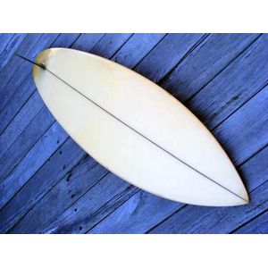 Original Midget Farrelly 1971 Single Fin Surfboard - Sporting