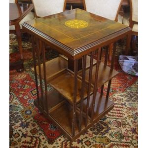 Antique Revolving Bookcase Price Guide And Values