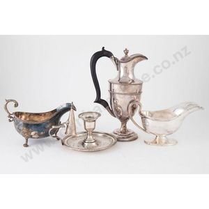19th century Sheffield Plate hot water jug neo-classical vase…