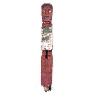 20th century New Zealand Maori folk art - price guide and values