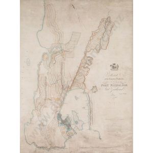 Samuel Charles Brees (Chief Surveyor) sketch of the country…