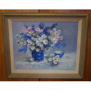 Vintage oil paintings - price guide and values - page 25