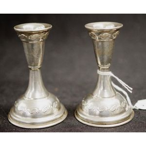 Towle sterling store candlesticks value