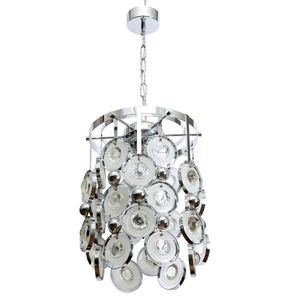 Oscar Torlasco chandelier for Gaetano Sciolari, 11 cm high, 42…