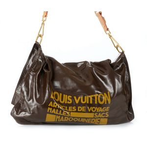 Louis Vuitton Raindrop Besace Handbag Patent Leather