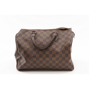 Louis Vuitton, Bags, Rare Authentic Louis Vuitton Empreinte Speedy 25  Taupe Glac Tan Beige