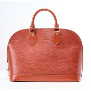 LV Alma BB in Epi Grained Cowhide Leather With Multi-Colored