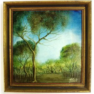 Kevin Charles (Pro) Hart (1928-2006) Landscape oil on board,…