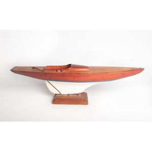 model yacht stand