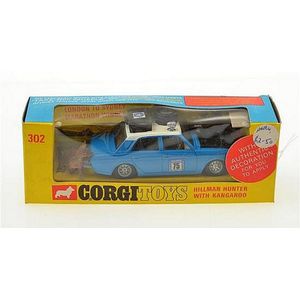 Diecast British Corgi toy vehicles, 1933 onwards - price guide and