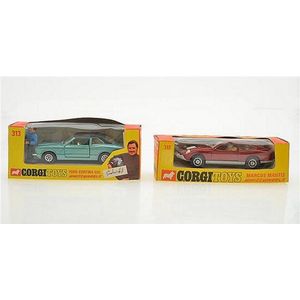 Corgi Whizzwheels no. 313 Ford Cortina GXL in original…