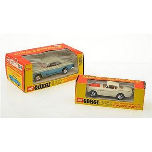 Corgi Whizzwheels no. 201 Volvo P. 1800 the 'Saint's' car and…