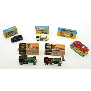 Corgi Models Collection - 6 Pieces - Branded - Corgi - Toys & Models