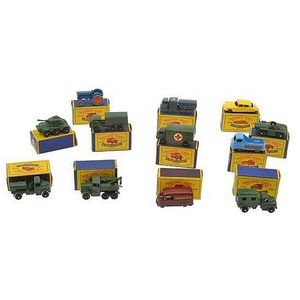 12 Matchbox 1-75 Series Models - Branded - Matchbox - Toys & Models