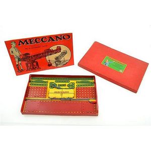 Meccano 5A accessory outfit, with original instruction booklet,…