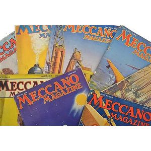 Complete collection of original Meccano magazines 1927 and 1928…
