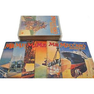 Complete collection of original Meccano magazines 1929 and 1930…