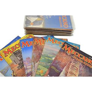 Complete collection of original Meccano magazines 1931 and 1932…