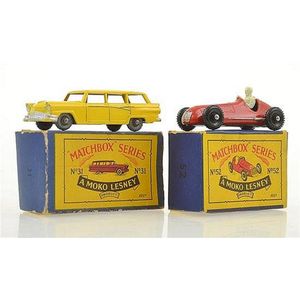 Matchbox (England) toys & models - price guide and values - page 2