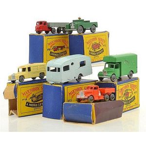 Matchbox 1-75 Models Collection with Original Boxes (6) - Branded ...