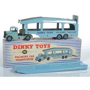 最安挑戦！ ディンキー DINKY TOYS PACKADO ＃１３２ １９５０年代