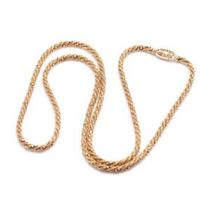 Satin Hamilton Gold-Plated Brass Ball Chain Connector for 1mm and 1.5mm  Chain
