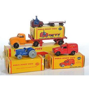 Four Dinky Dublos Toy Vehicles - Branded - Dinky - Toys & Models