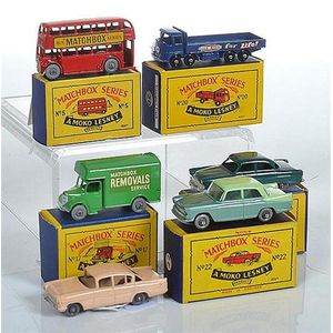 matchbox cars value