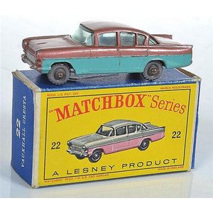 Vintage MATCHBOX Toy Car Express Dairy 1970s Made in England Antique Metal Car Model Models of Yesteryear