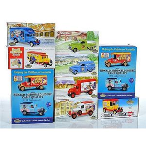 mcdonalds matchbox collectibles