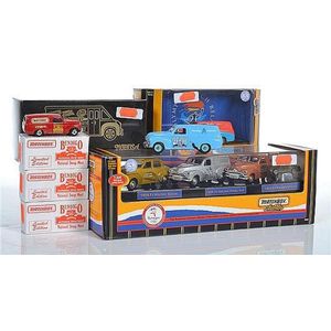 Eight Matchbox Collectibles models, including Australian…