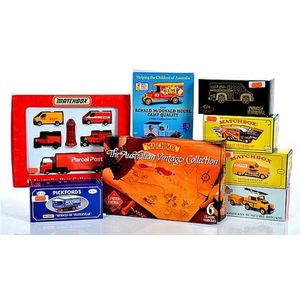 Matchbox Collectibles Set Of 8 Vintage Vehicles - Branded - Matchbox ...